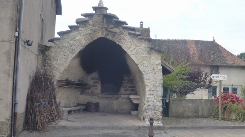 Four à pain de Brégnier Cordon en 2014