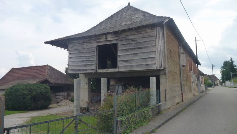 Grenier du Nord Isère en 2014 à saint Victor de Morestel