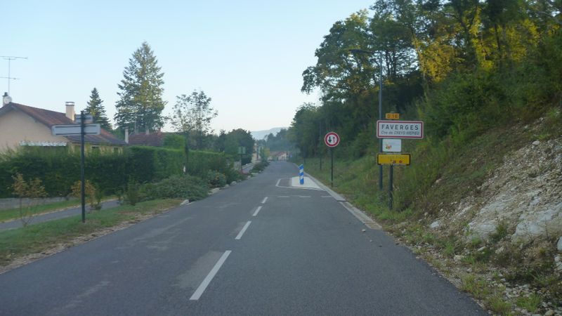 Faverges du Nord Isère