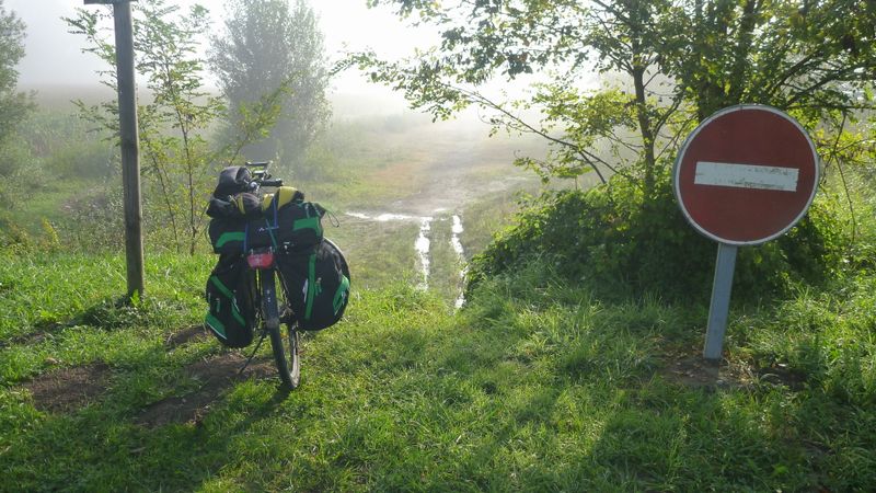 Vallée bleue : impasse pour Viarhôna en 2014 le long du Rhône : Travaux 2015 ?
