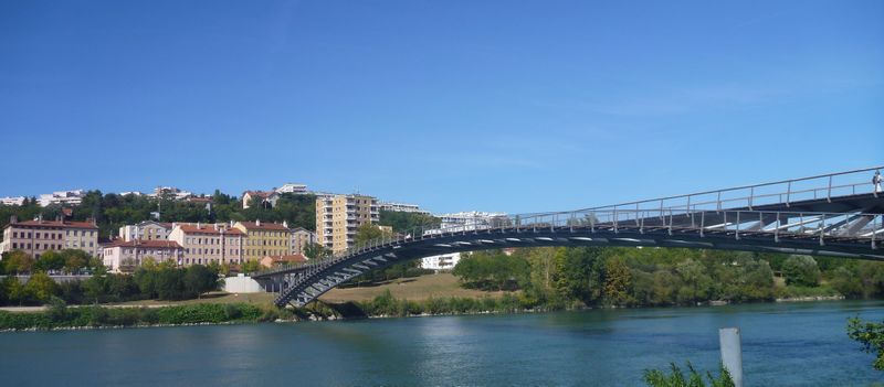 Lyon : Passerelle de .. 2014