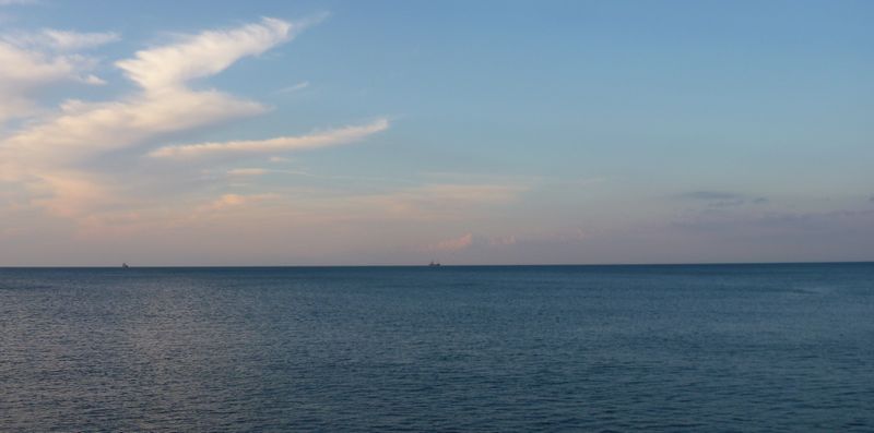 Sète avril 2015 : enfin beau ..