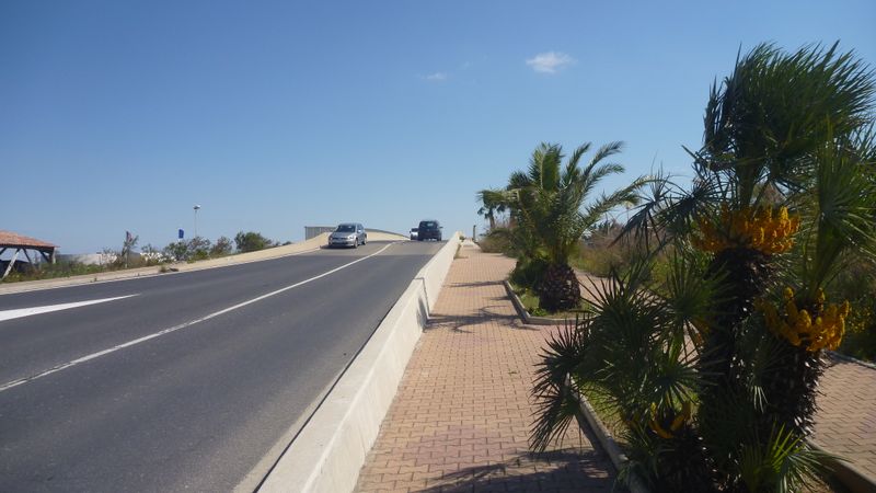 Sortie de Palavas les flots, vers Carnon, en avril 2015 