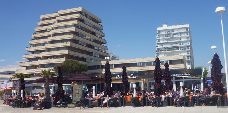 Gogos, à la Grande Motte en avril 2015