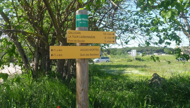 Balisage Gallician - Aigues Mortes en 2015