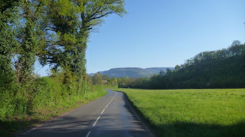 Petite route arrivant à Montalieu Vercieu, 10 ans pour la dénicher celle-ci