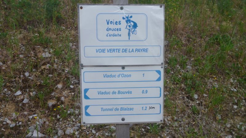 La Voie verte de la Payre