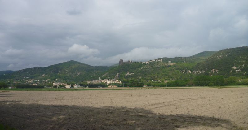 Vue sur Roquemaure en 2015