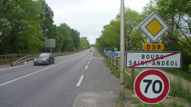 Bourg Saint Andéol avril 2015