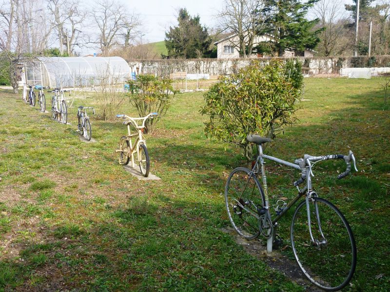 Galerie de Vélos vus à Pusignan en 2015