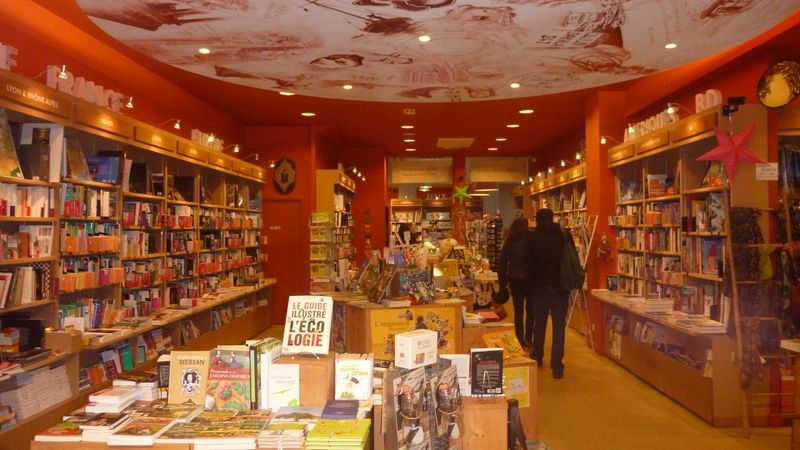 Librairie : Raconte moi la terre à Lyon