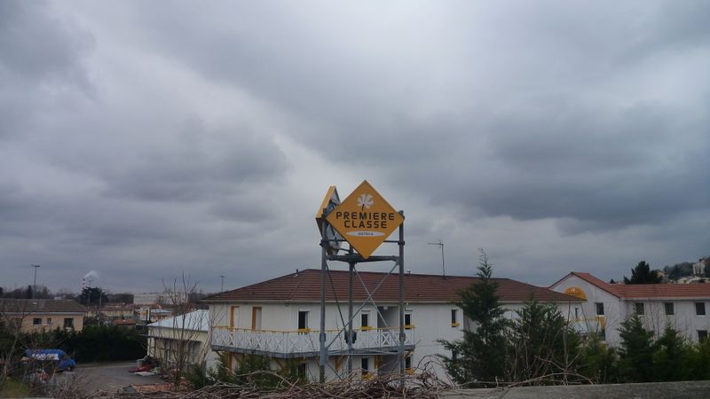 Repèrage du côté d'Irigny ..