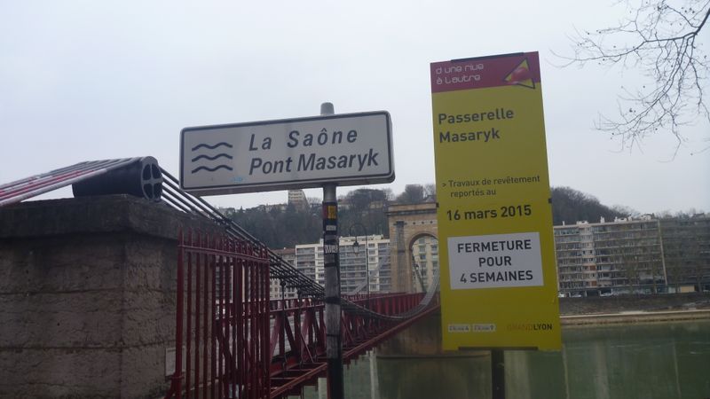 Pont Masaryk en 2015