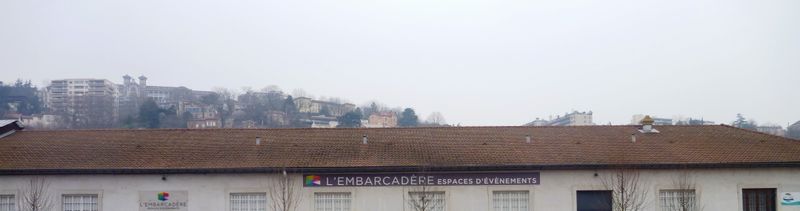 L'embarcadère de Lyon en 2015