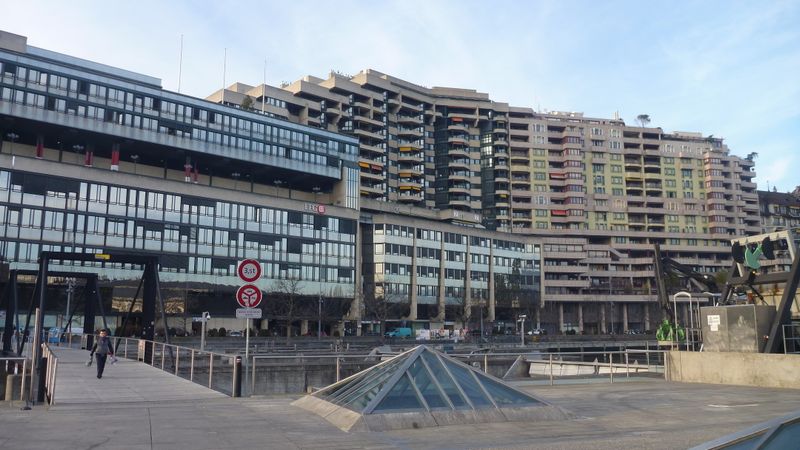 Le Seujet à Genève en 2015