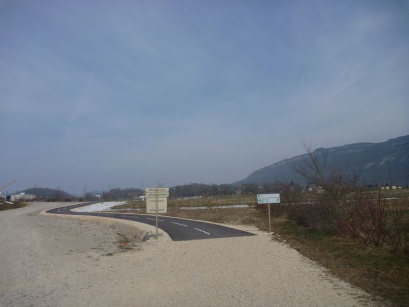 ViaRhôna 2015 : coupée au port de Virignin