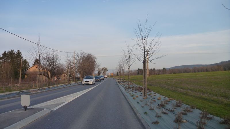 Sortie de Valleiry vers le Nord : Z'auraient pu faire mieux pour les cyclistes !