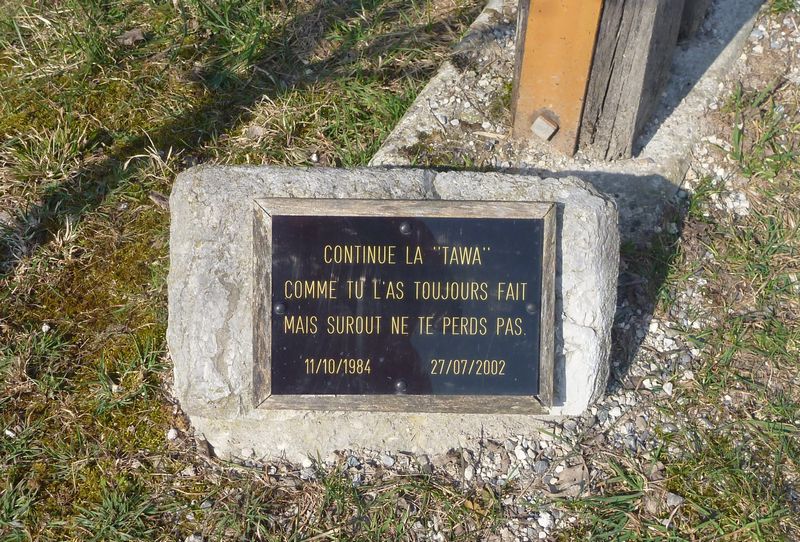 Tawa vue en Chautagne en 2015