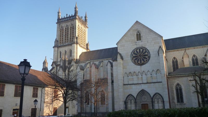 Cathédrale saint Jean de Belley 2015