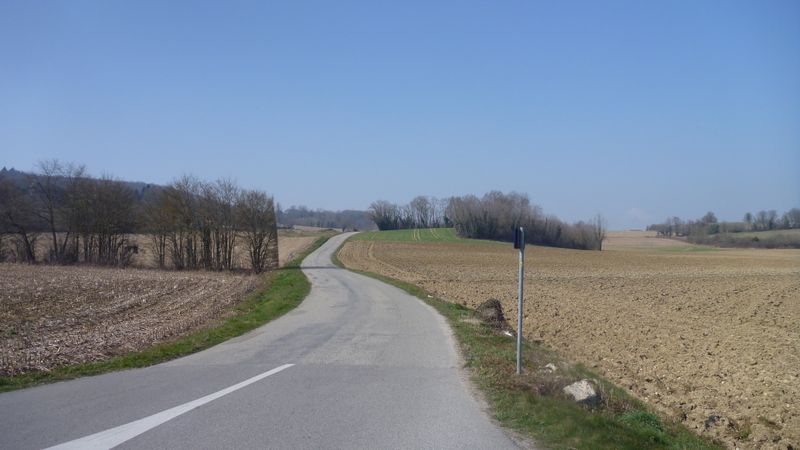 Passage détournement entre Morestel et Passins en 2015
