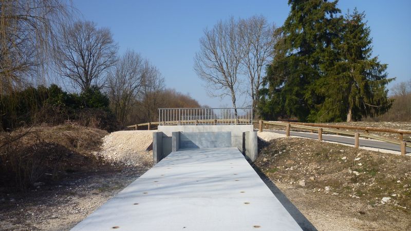 Perdu ! : acheminement des gravats de carrière à Montalieu Vicat 2015