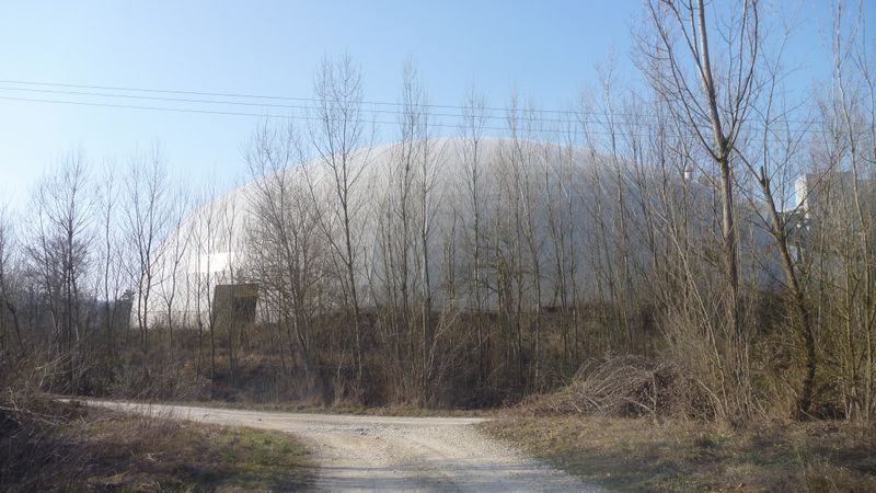 Cimenterie Vicat de Montalieu Vercieu en 2015