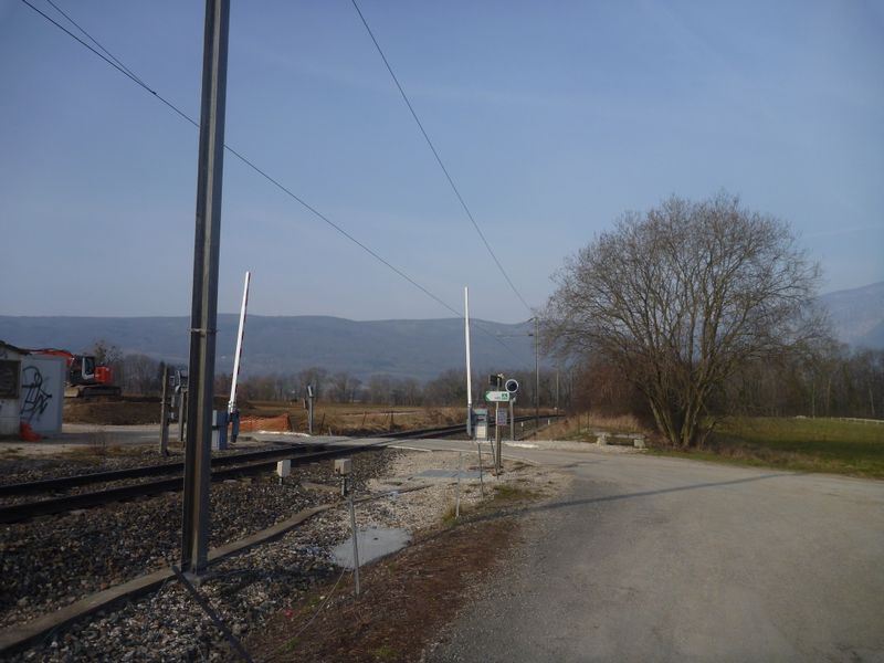 PN de Valleiry et Voie verte sur ViaRhôna en 2015
