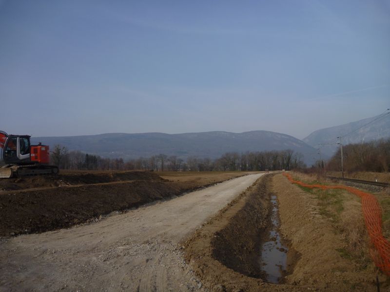 Voie verte Valleiry Vulbens 2015