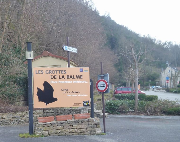 Les Grottes de La Balme en 2015