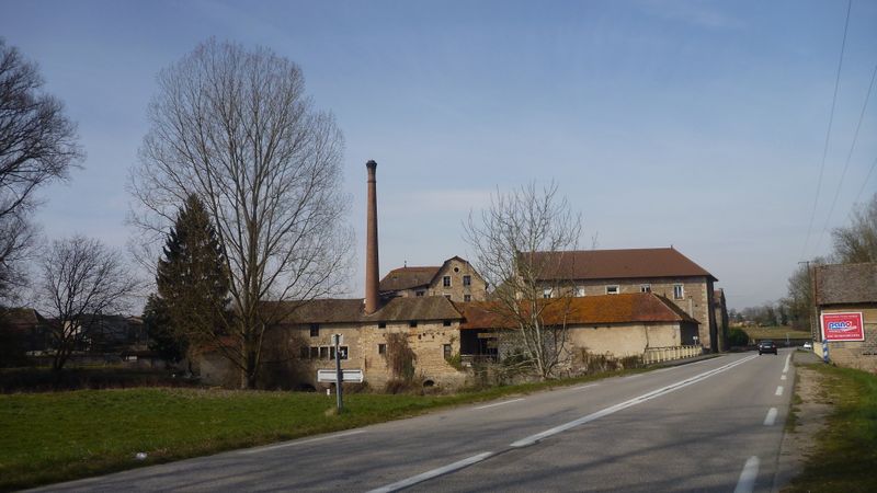 La France industrielle est partie en fumée comme ici à Chavanoz