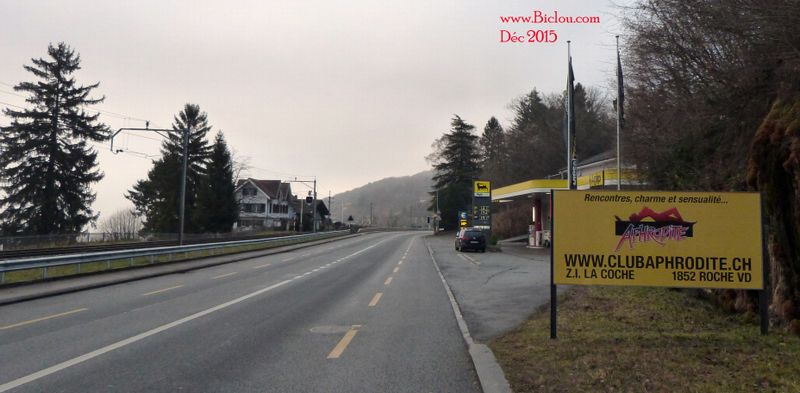 Bandes cyclables et club Aphrodite en Suisse : Serrez les fesses