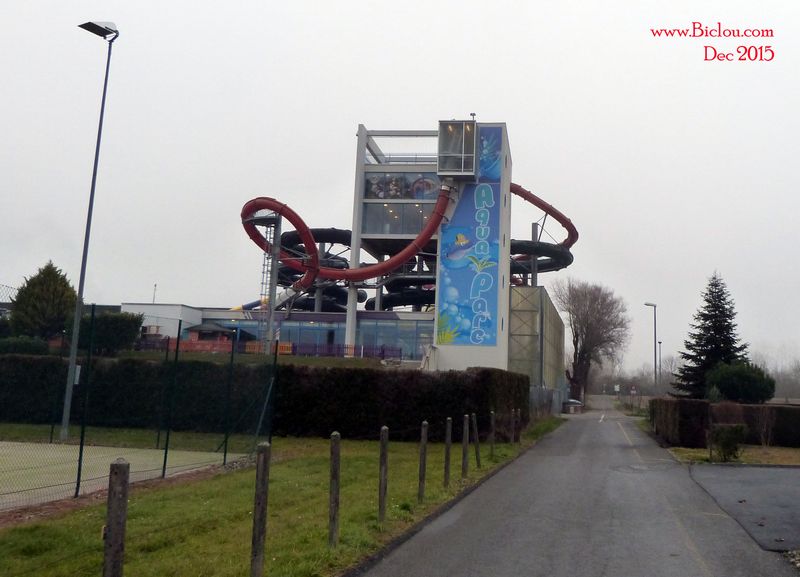 Aquaparc au Bouveret en 2015