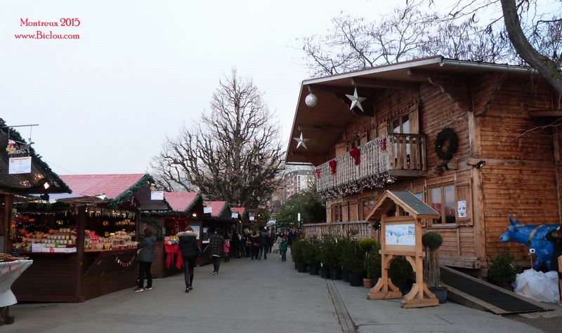Montreux ; farfouille de Noel en 2015
