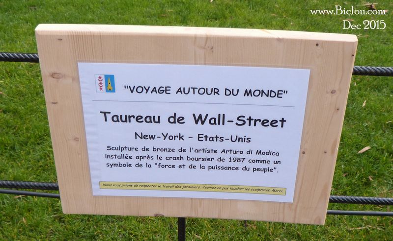 Taureau de Wall Street de Montreux ..
