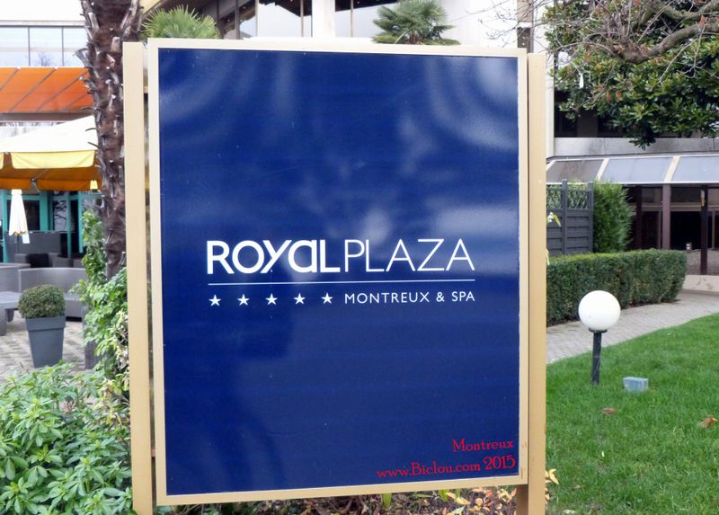 Un café au Le RoyalPlaza de Montreux ?
