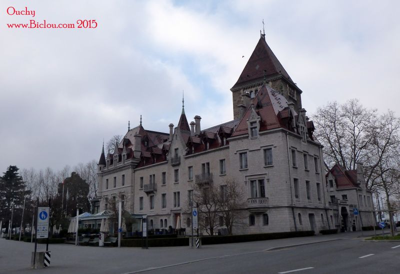 Château de Ouchy vu en 2015