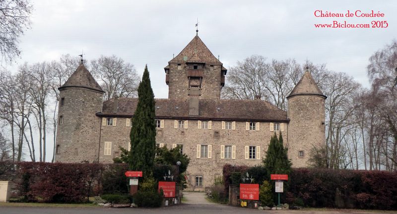 Château de Coudrée