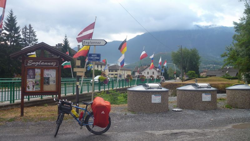 Départ de la Favergie en 2015, pour Fanette