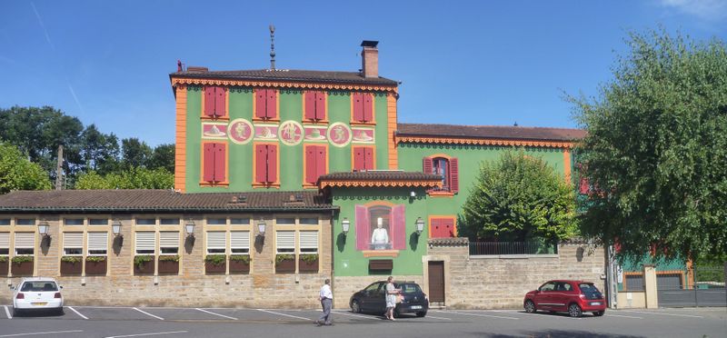 De passage chez Monsieur Paul en 2015 : Paul Bocuse bien sur ..