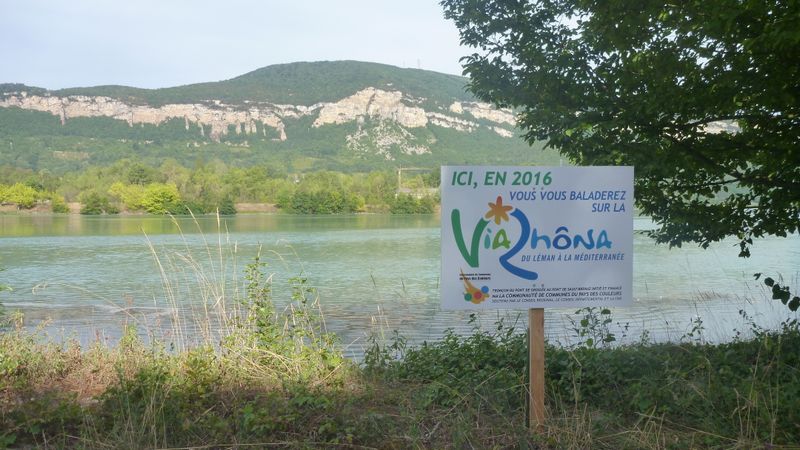 Les Bords du Rhône à Montalieu-2015-ViaRhôna-travaux