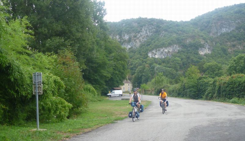 Deux saccochards entrevus à La Balme