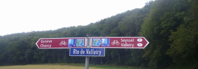Balisage ViaRhôna Chancy frontière : en Suisse, depuis 15 ans