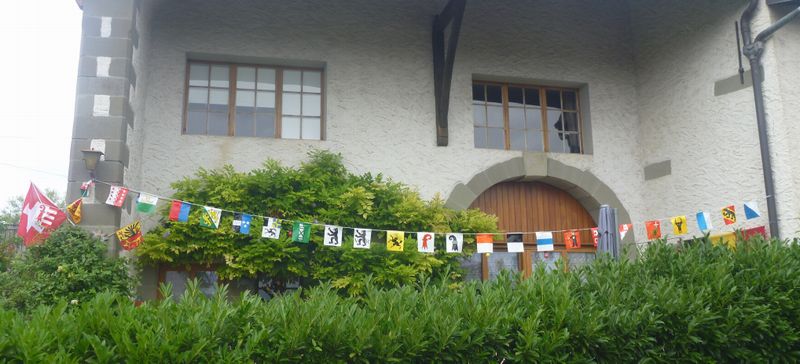 1er aout: Jour de Fête nationale en Suisse