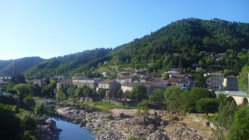 Au départ de la Vallée de l'Eyrieux en 2015