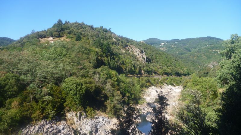La vallée de l'Eyrieux