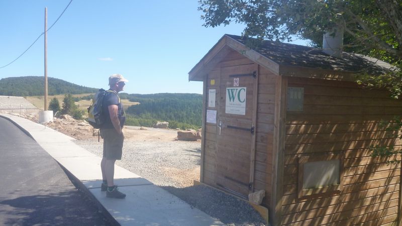 Nous avons trouvé les sources de la Loire au pied du Gerbier de Jonc