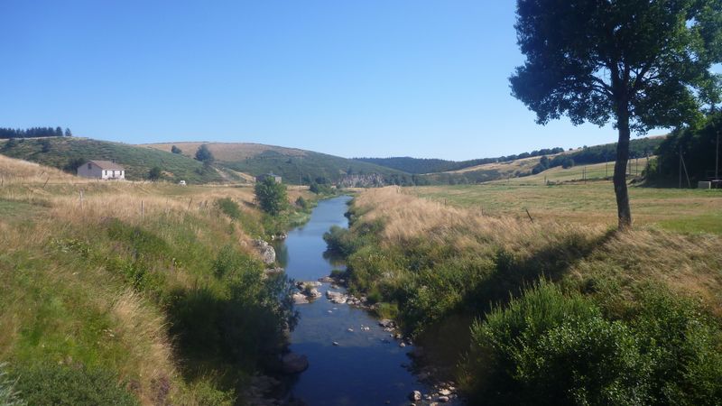 La Loire, après deux kilomètres