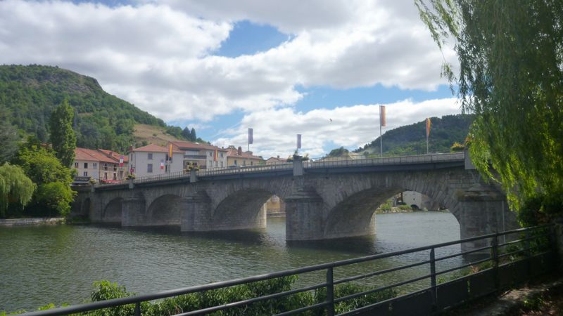 La Loire au Puy en Velay