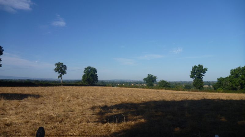 Adieu la Loire, bonjour les monts du Charolais