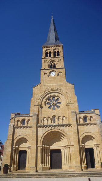 Eglise sacré coeur de Charolles